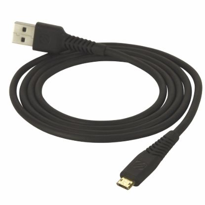SCOSHE IND. 4FT HEAVY DUTY MICRO USB CABLE - HDEZ4I