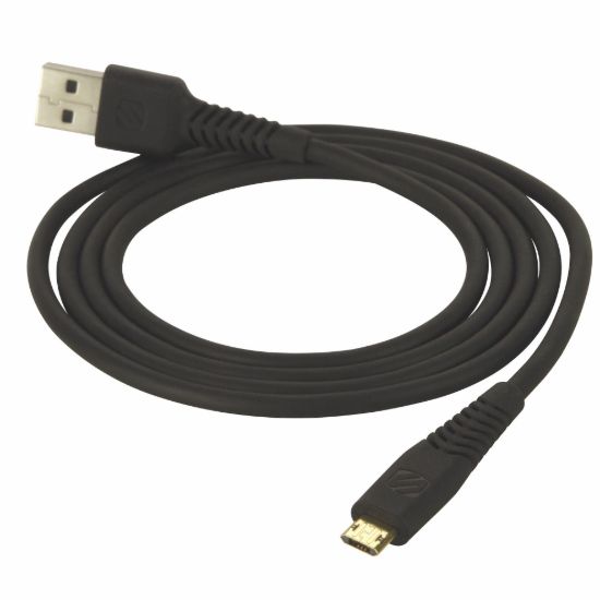 SCOSHE IND. 4FT HEAVY DUTY MICRO USB CABLE - HDEZ4I