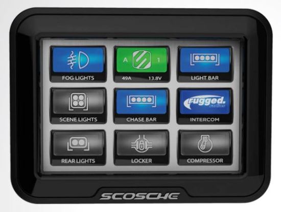 SCOSHE IND. M8RIX RELAY SWTCH SYSTM - M8RS1XC0