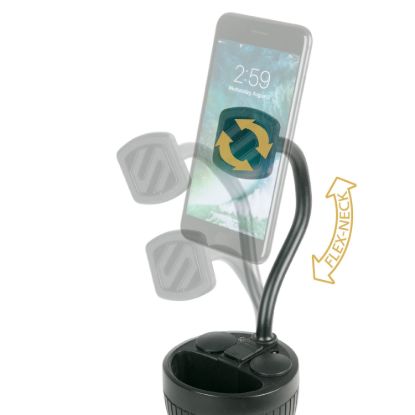 SCOSHE IND. MAGNETIC CUP MOUNT AND POWER HUB - MAGPCUP