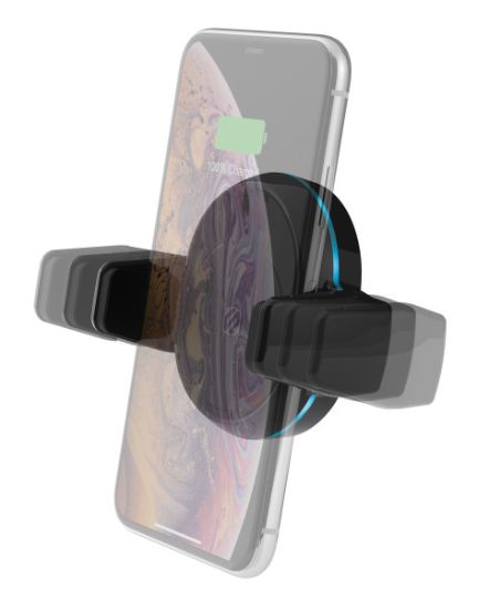 SCOSHE IND. SMART GRIP WIRELESS CHARGING VENT - MGQVPXTET