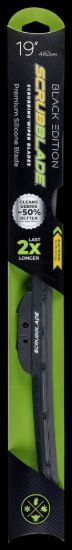 SCRUBBLADE 19'BLK EDITION SILICONE SCRUBBLADE - BE1900
