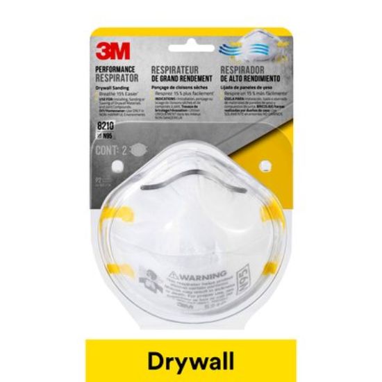 3M 3M  PERFORMANCE DRYWALL SANDING RES - 08653