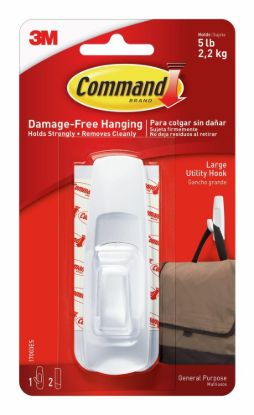 3M COMMAND  LARGE UTILITY HOOKS - 17003ES