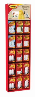 3M COMMAND  MIXED SELECTION OF PRODUCT - 17TOP6WG