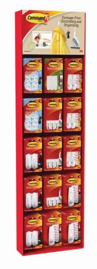 3M COMMAND  MIXED SELECTION OF PRODUCT - 17TOP6WG