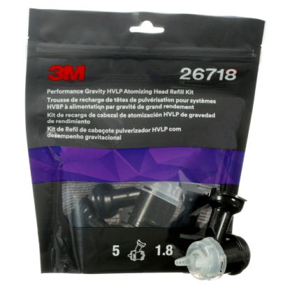 3M 3M  PERFORMANCE GRAVITY HVLP ATOMIZ - 26718