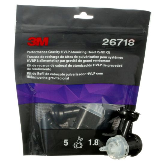 3M 3M  PERFORMANCE GRAVITY HVLP ATOMIZ - 26718
