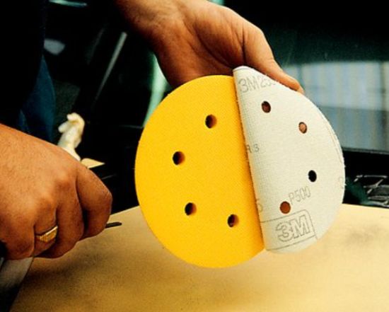 3M CLN SANDING ABRASIVE DISC - 31366
