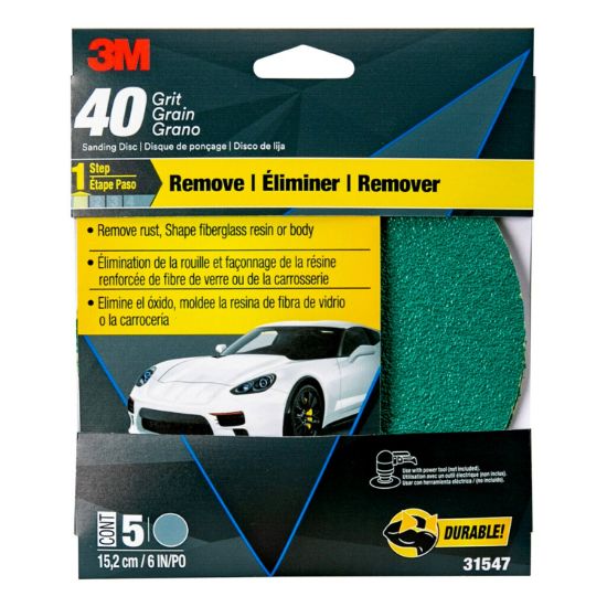3M STIKIT PROD DISC 6' 40E - 31547