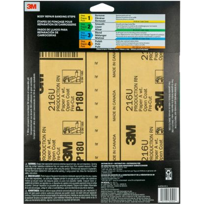 3M GOLD SHEETS 9X11 P180 - 32545