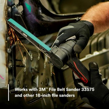 3M 3M  GREEN CORPS  ABRASIVE FILE BELT - 36517