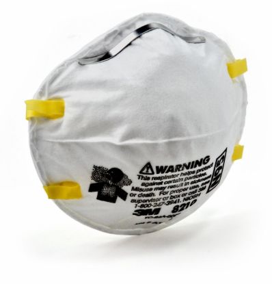 3M PARTICU RESPIRATOR 8210 N95 PK20 - 46457