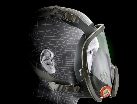 3M 3M  FULL FACEPIECE REUSABLE RESPIRA - 54145