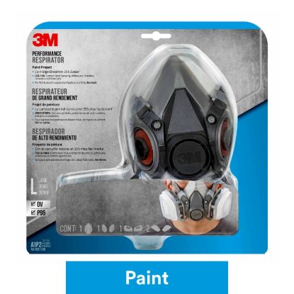 3M 3M  PERFORMANCE PAINT PROJECT RESPI - 54252