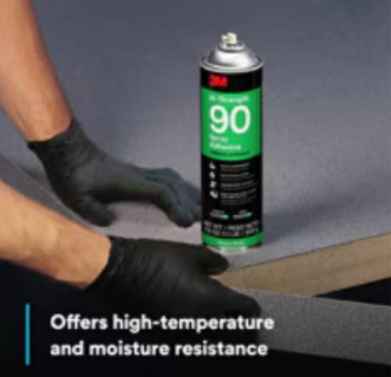 3M 3M  HI-STRENGTH SPRAY ADHESIVE 90 - 86235