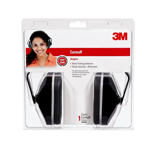 3M 3M  BASIC EARMUFF  90540-6C  6/CASE