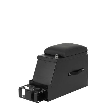 TUFFY SEC SECRTY CONSOLE-8'WD BLACK - 01201