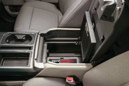 TUFFY SEC CONSOLE SAFE W/ COMBO LOCK FOR FORD - 31701A