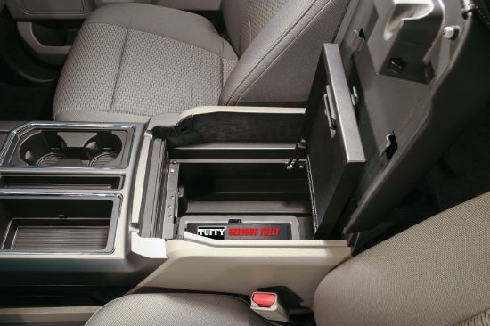TUFFY SEC CONSOLE SAFE W/ COMBO LOCK FOR FORD - 31701A