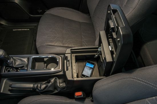 TUFFY SEC CONSOLE SAFE W/ COMBO LOCK FOR TOYO - 32401A