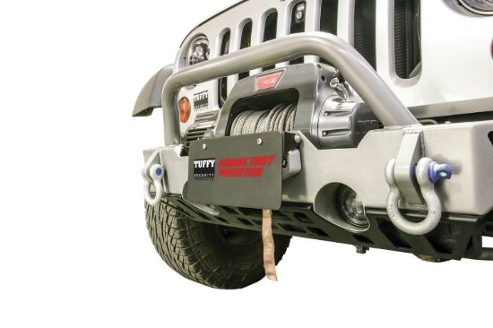 TUFFY SEC FLIP-UP LICENSE PLATE HOLDER - 33301
