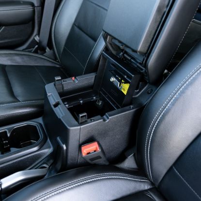 TUFFY SEC SECURITY CONSOLE INSERT - 34801