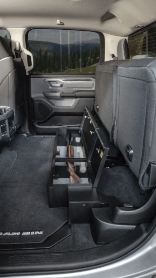 TUFFY SEC UNDERSEAT LOCKBOX W/ COMBO LOCK FOR - 35301A
