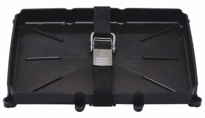 T-H MARINE 28 SERIES BATTERY TRAY W/ SS STRAP - NBH27SSCDP