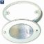 T-H MARINE WHITE OVAL COURTESY LED W/ MNT RING - OCL2KDP