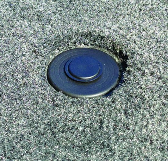 T-H MARINE PEDESTAL BASE PLUG - PBP1DP