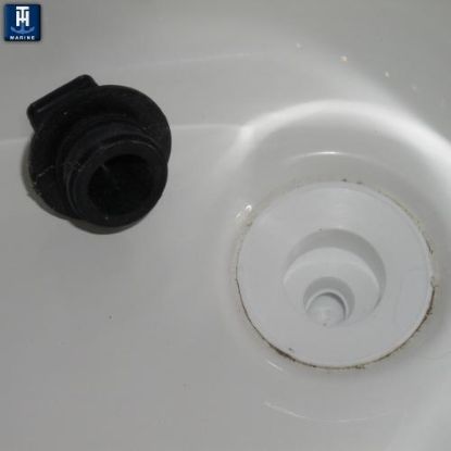 T-H MARINE 1 1/2' VINYL PUSH PLUG - PP150DP