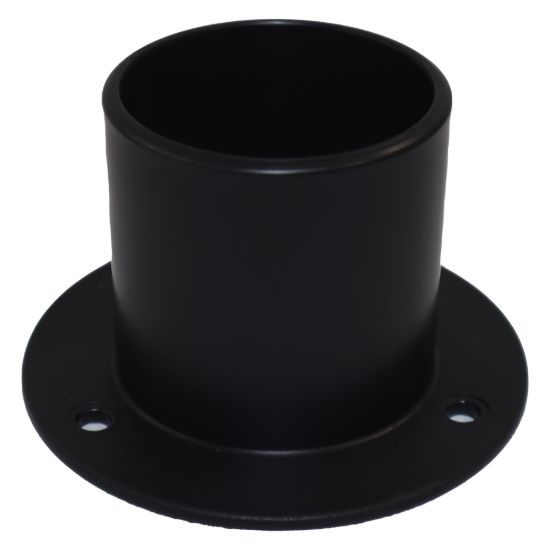 T-H MARINE 2' BLK RIGGING FLANGE - RF1DP