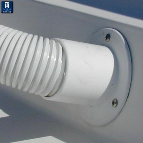 T-H MARINE 2' WHT RIGGING FLANGE - RF2DP