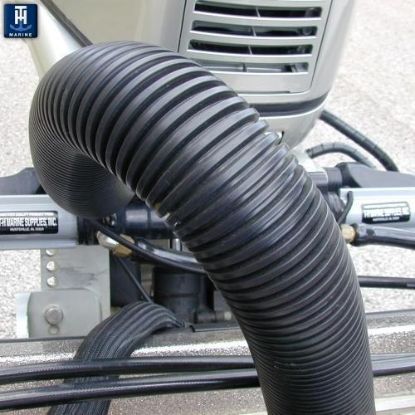 T-H MARINE 2' BLACK RIGGING HOSE - RFH1DP