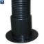 T-H MARINE BLACK RIGGING FLANGE KIT - RFK1DP
