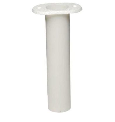 T-H MARINE FLAT TOP ROD HOLDER - FISH WHITE - RH2FWDP