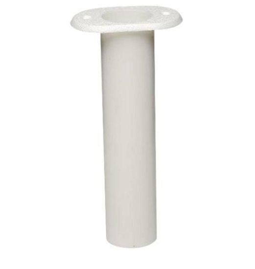 T-H MARINE FLAT TOP ROD HOLDER - FISH WHITE - RH2FWDP