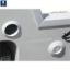 T-H MARINE WHITE/BLACK SCUPPER ADAPTER - SA2BDP
