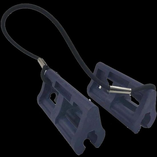 T-H MARINE 4' STEER STOP - SS3DP