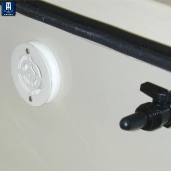T-H MARINE 1 1/2' - STRAIGHT BARBED THRU-HULL - TH1502FB