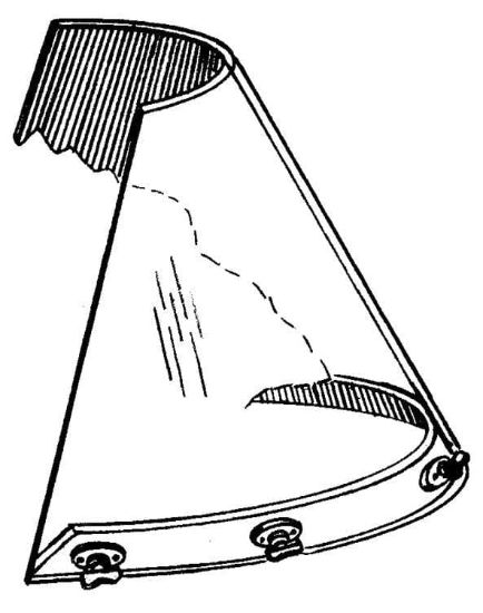 T-H MARINE WINDSHIELD HOLDER CLIPS - WSH1PRDP