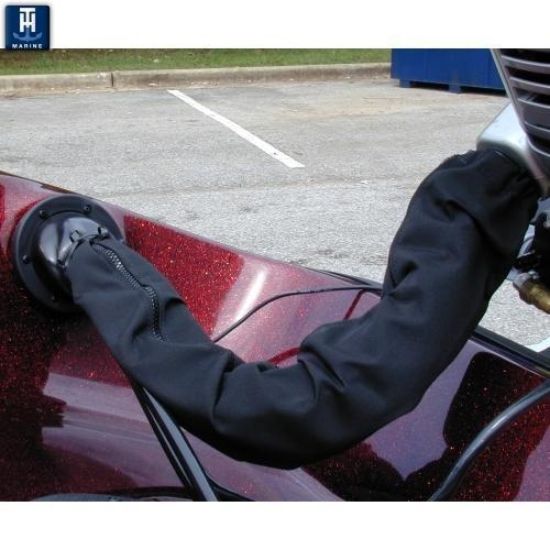 T-H MARINE 48' ZIPPERED RIGGING SLEEVE - ZRS1DP