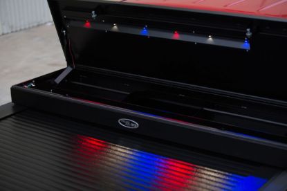 TRUCK COVERS BUILT-IN LED WORK COVER TOOLBOX LIG - AX604