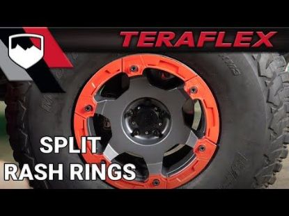 TERAFLEX NOMAD SPLIT RASH RING KIT W/ HARDWA - 1056012
