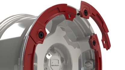TERAFLEX NOMAD SPLIT RASH RING KIT W/ HARDWA - 1056014