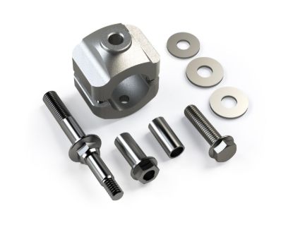 TERAFLEX JK STEERING STBLZR RLCTN BRCKT KIT - 1123160