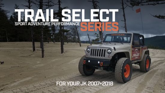TERAFLEX JK 2.5' TRAIL SELECT SPORT SUSPENSI - 1341000