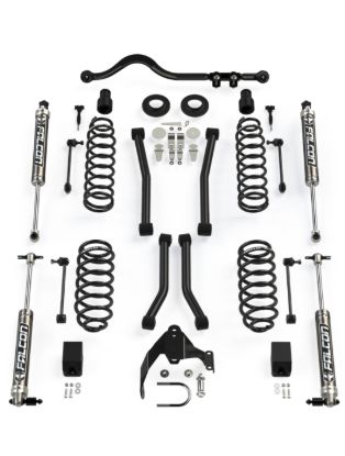 TERAFLEX JK 3' TRAIL SELECT ADVENTURE SUSPEN - 1342000