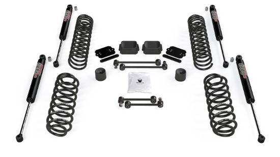 TERAFLEX JL 4DR: 2.5  COIL SPRING BASE LIFT - 1354250